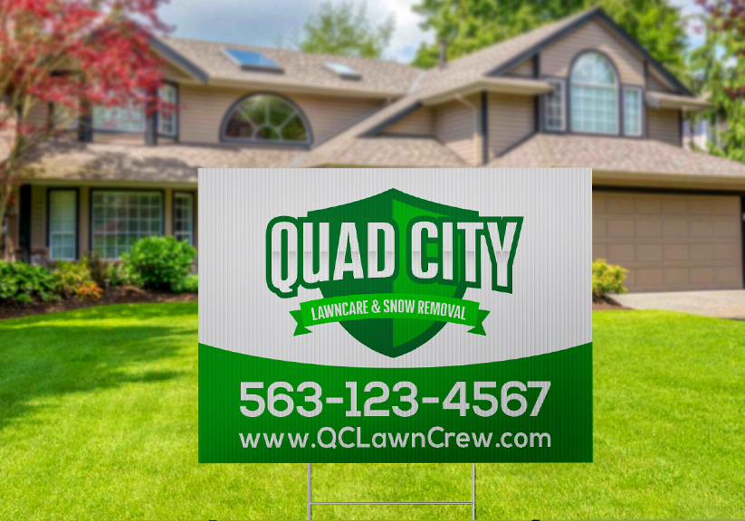 Signs & Banners Service Design Service Available!